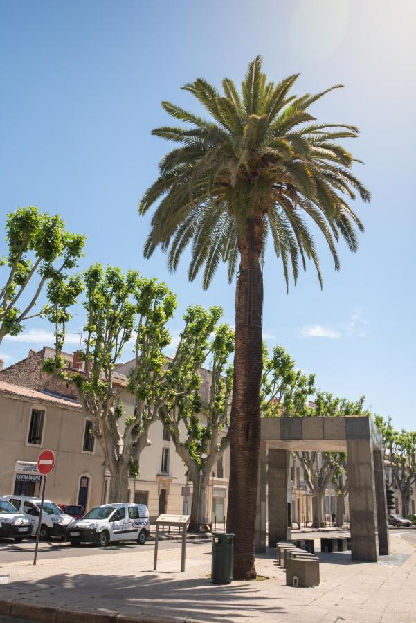 Domus Titus Spacieux T2 Proche De La Gare Nîmes Dış mekan fotoğraf